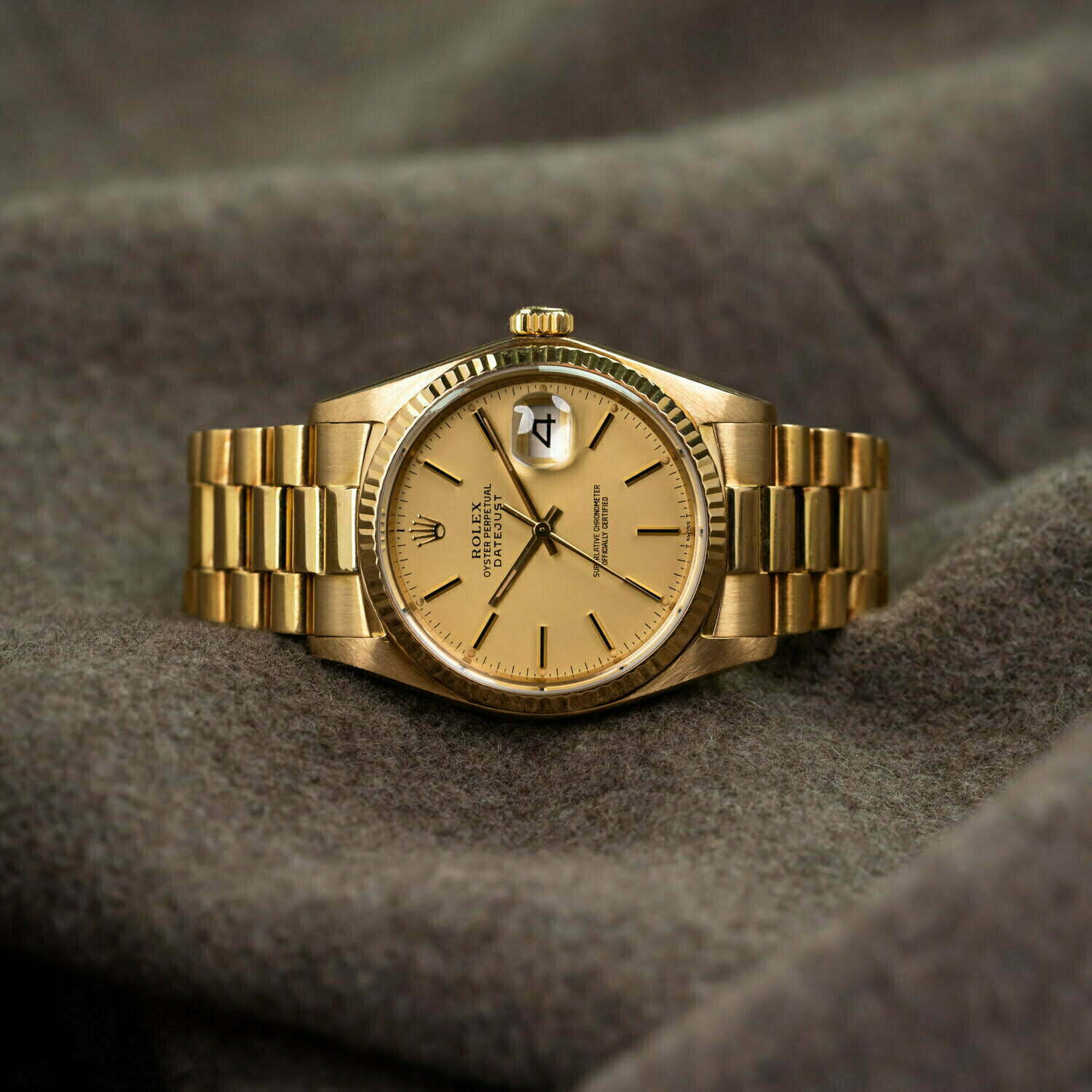 Rolex Datejust 16018 - Amsterdam Vintage Watches