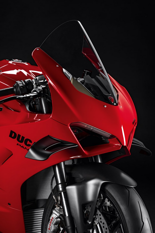 Ducati Panigale V4 2020-2024 Tinted Oversized Windscreen