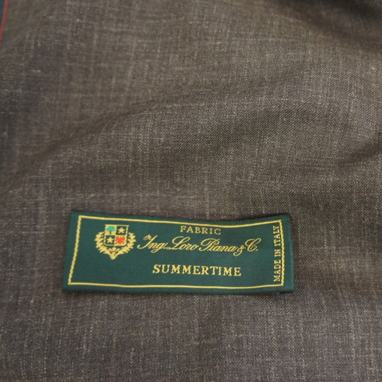 今季人気の『ロロピアーナ SUMMERTIME/サマータイム』ウール、シルク