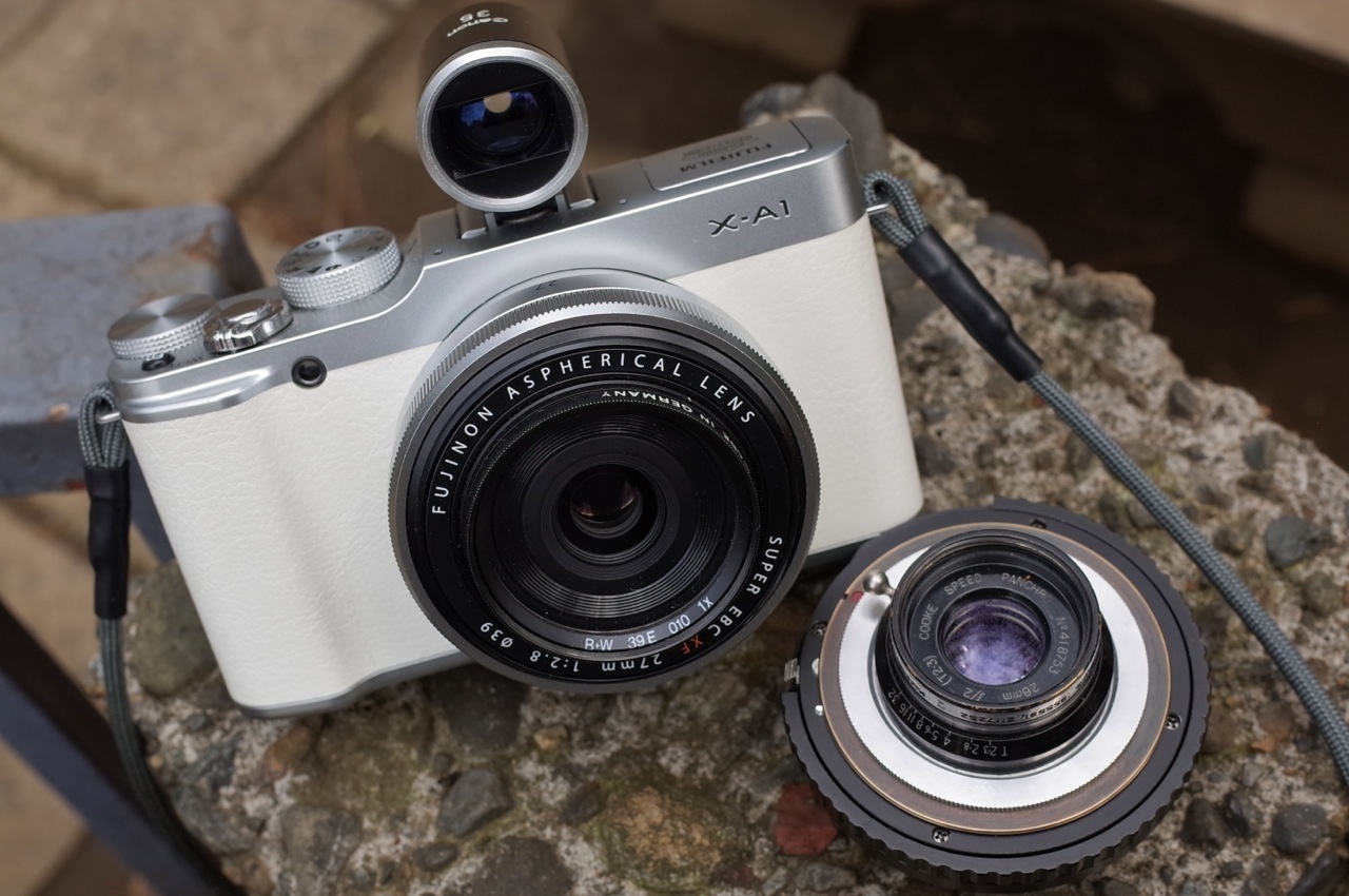 第三十一號 『二十一世紀のADVOCATE』FUJINON SUPER EBC XF27mm 1:2.8