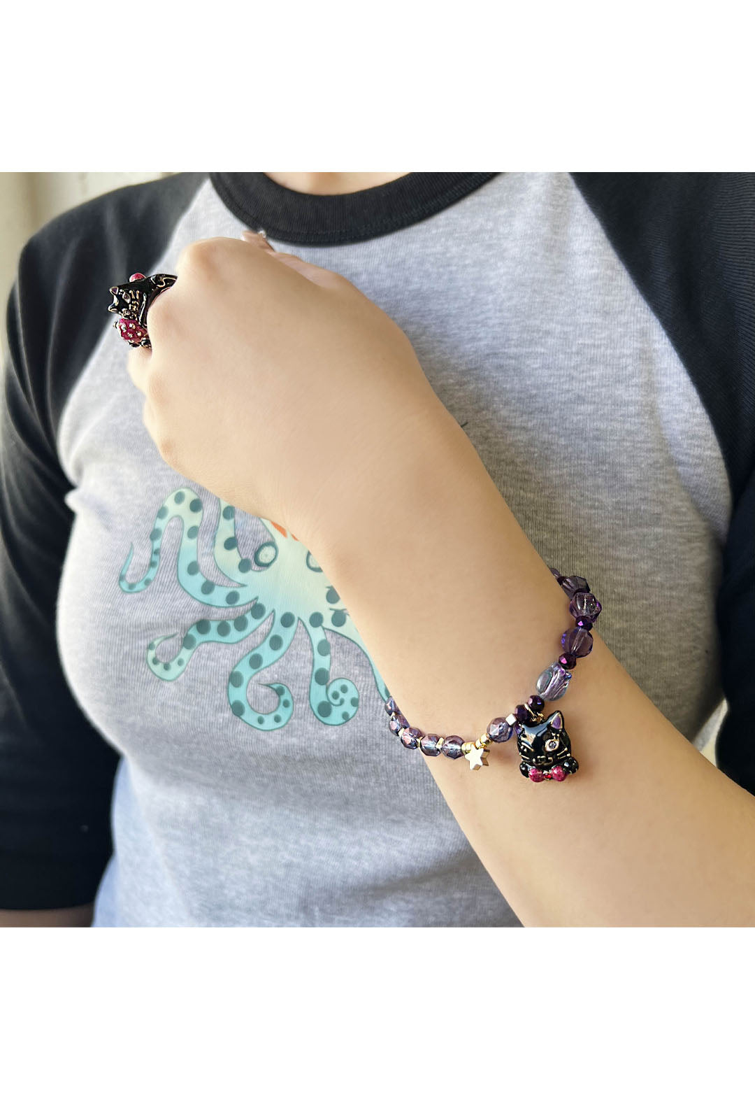 アナ スイ（ANNA SUI）ティティモチーフ ブレスレット | ねこ 猫 ギフト