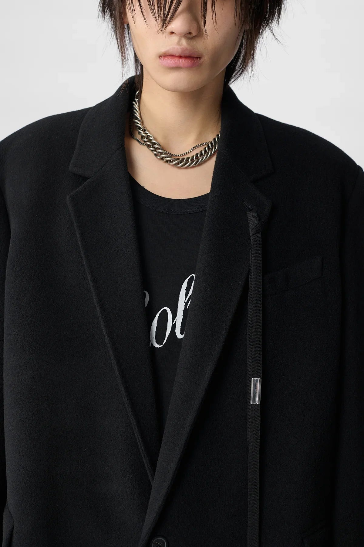 High-Comfort Tailored Coat – Ann Demeulemeester