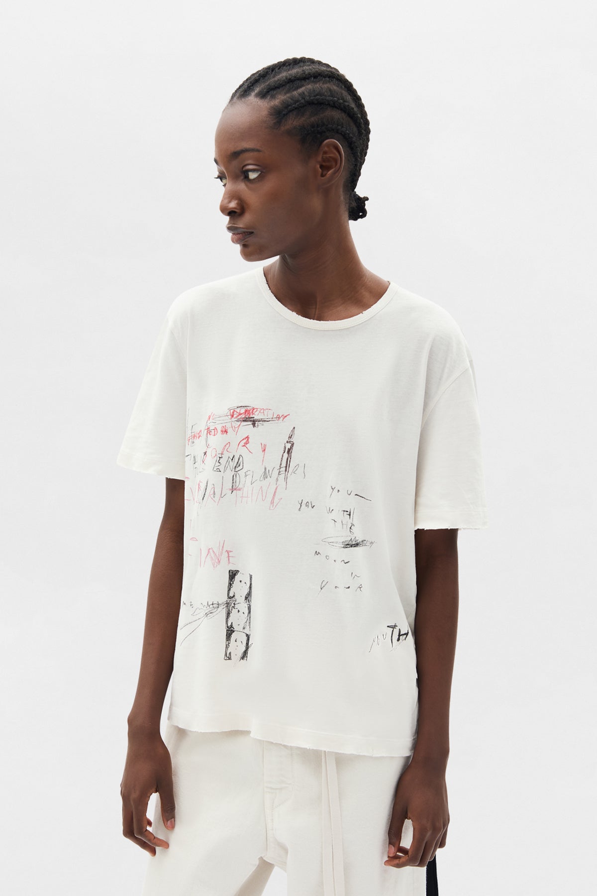 Woman T-shirts – Ann Demeulemeester