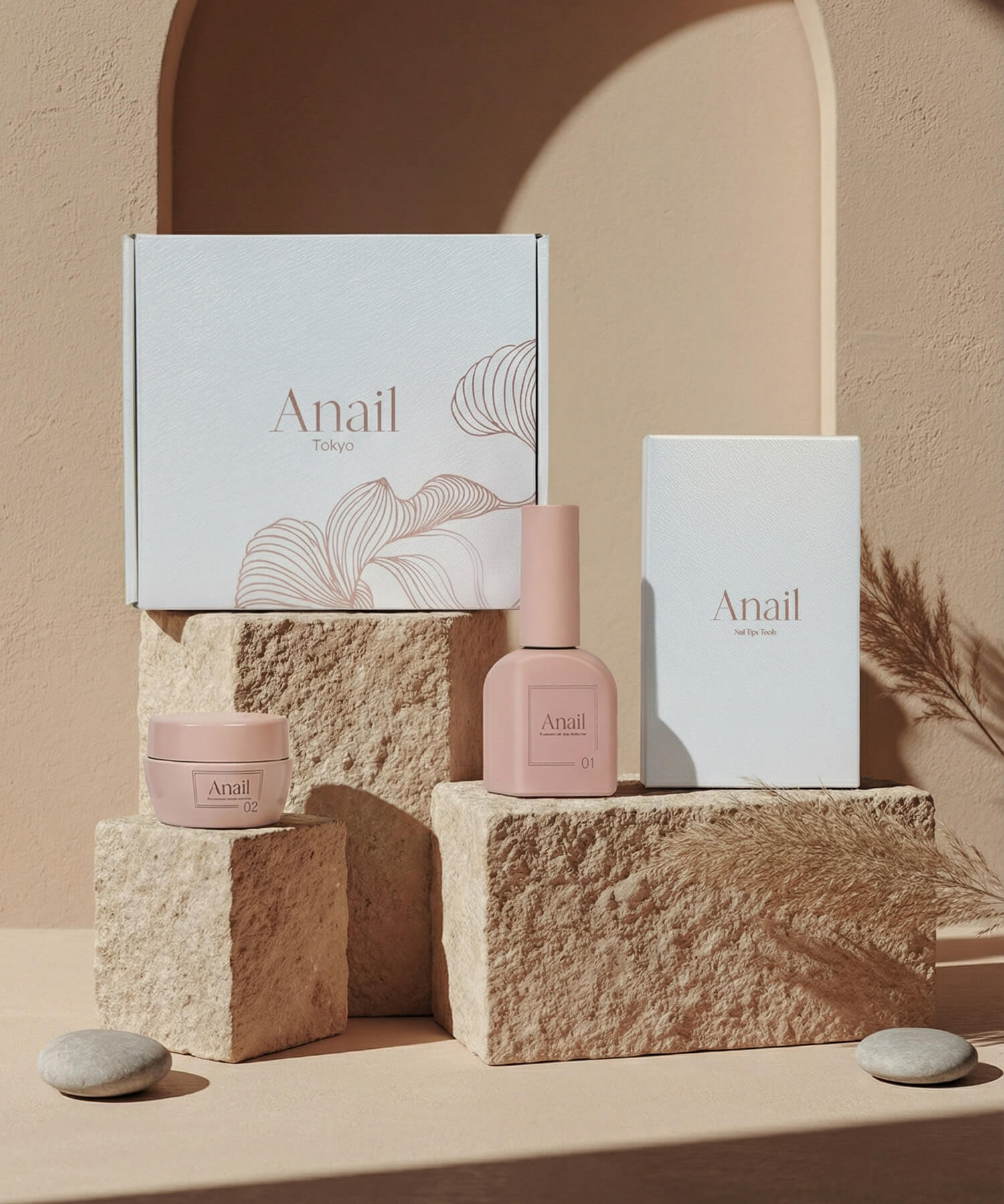 ネイルチップ・セルフネイルのケアグッズ商品一覧-Anail