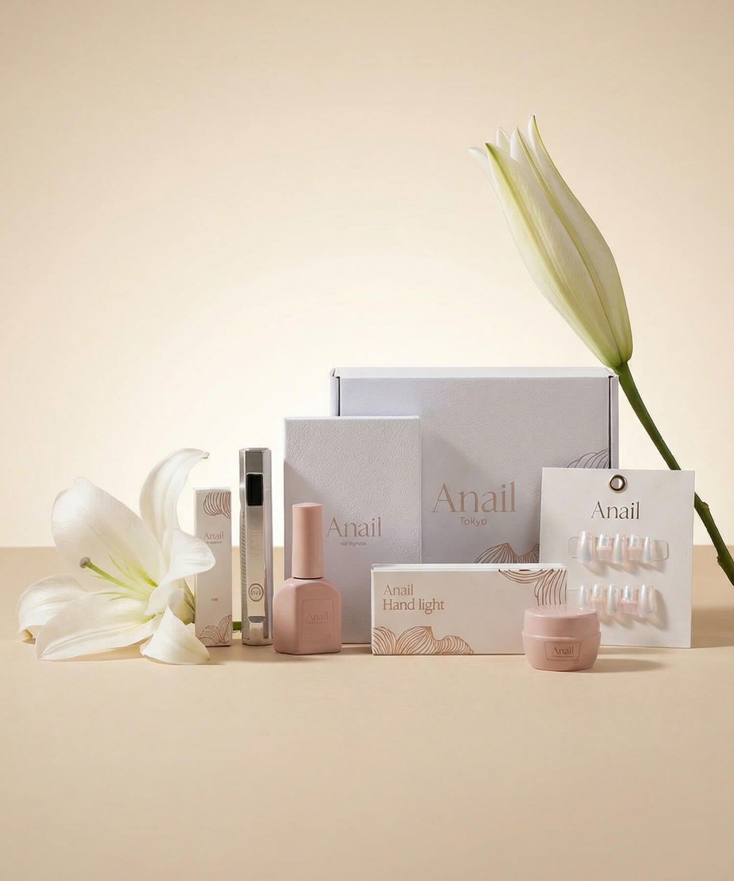 特別価格64%OFF】ネイルチップ最大30日間持続できるSTARTER SET