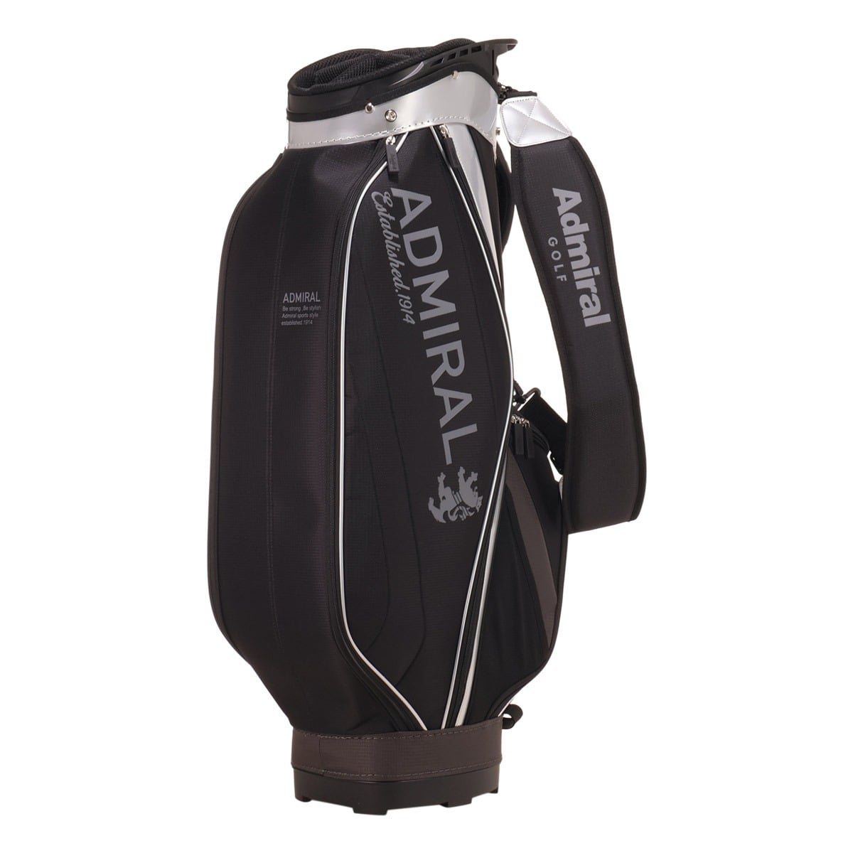 Admiral GOLF アドミラル ゴルフ キャディバッグ カート型 5分割 9型