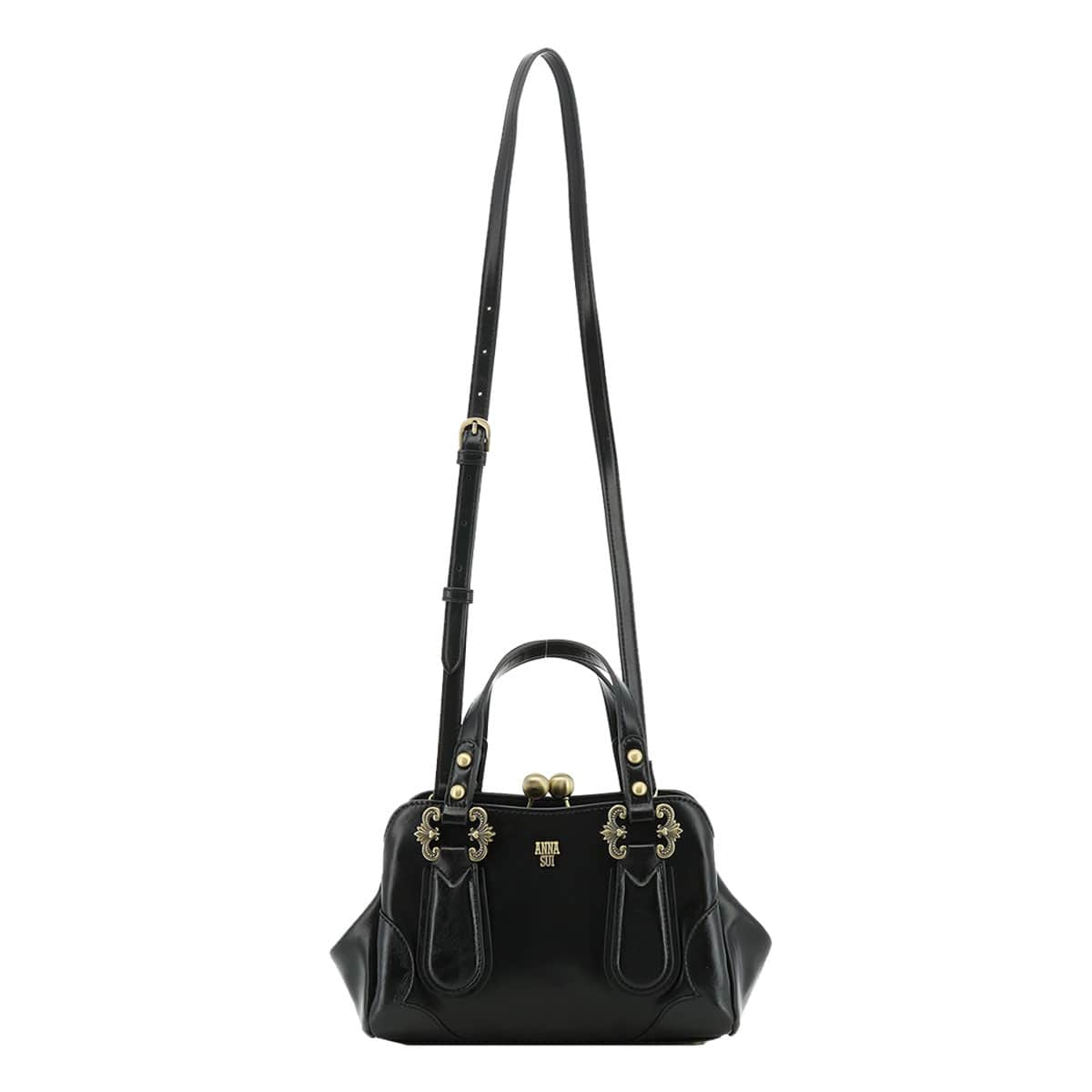 ANNA SUI アナスイ トートバッグ 317151 ディディオン ブラック(- 【10