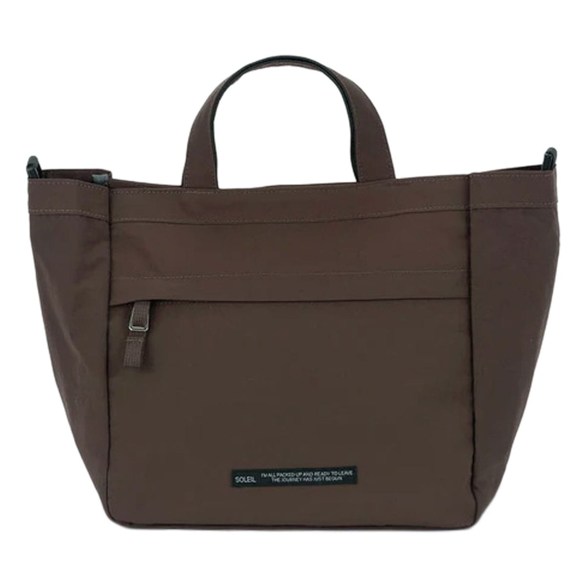 SOLEIL ソレイユ トートバッグ 撥水 ミニトート 2WAY 軽量 ショルダー