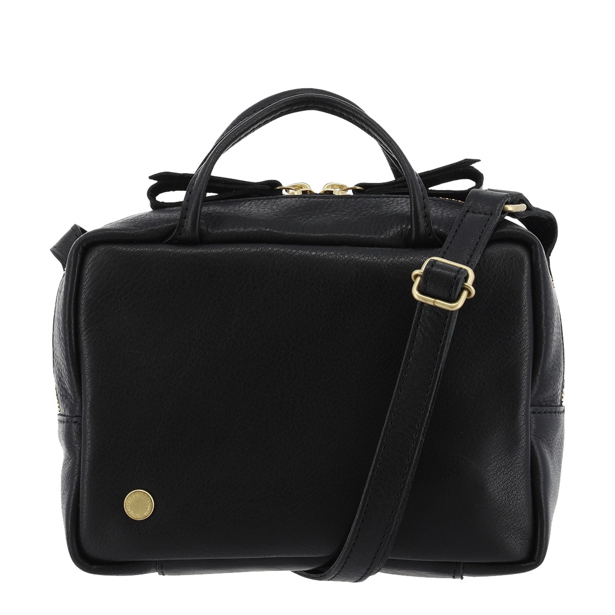 kissora キソラ ミニボストンバッグ 本革 ピアザ KIOB-135 2WAY