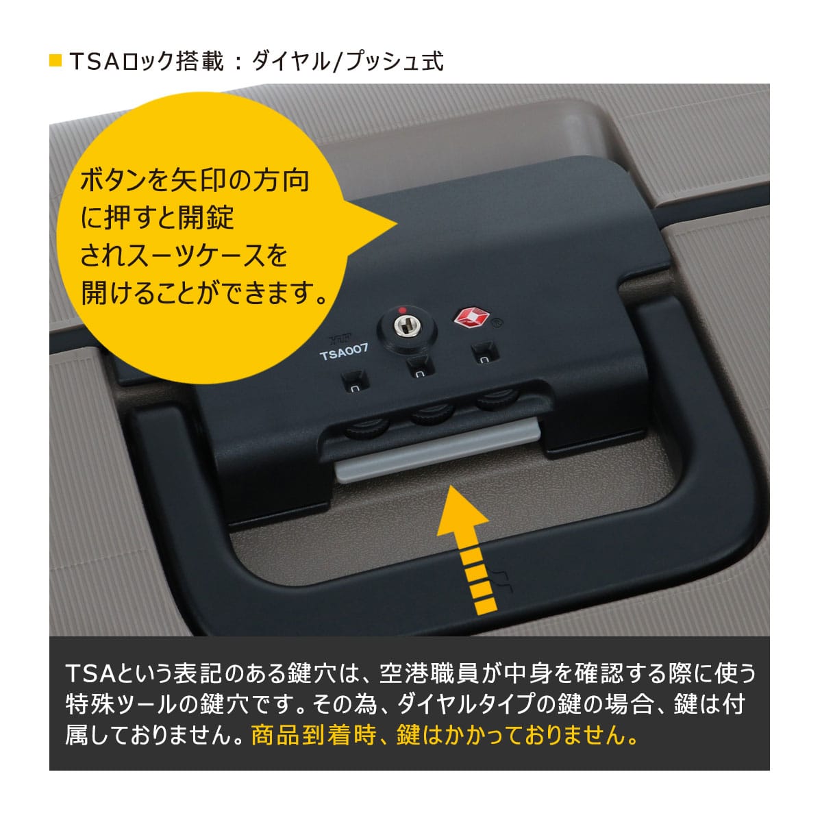 LOJEL ロジェール スーツケース キャリーバッグ TSAロック lj-voja-m