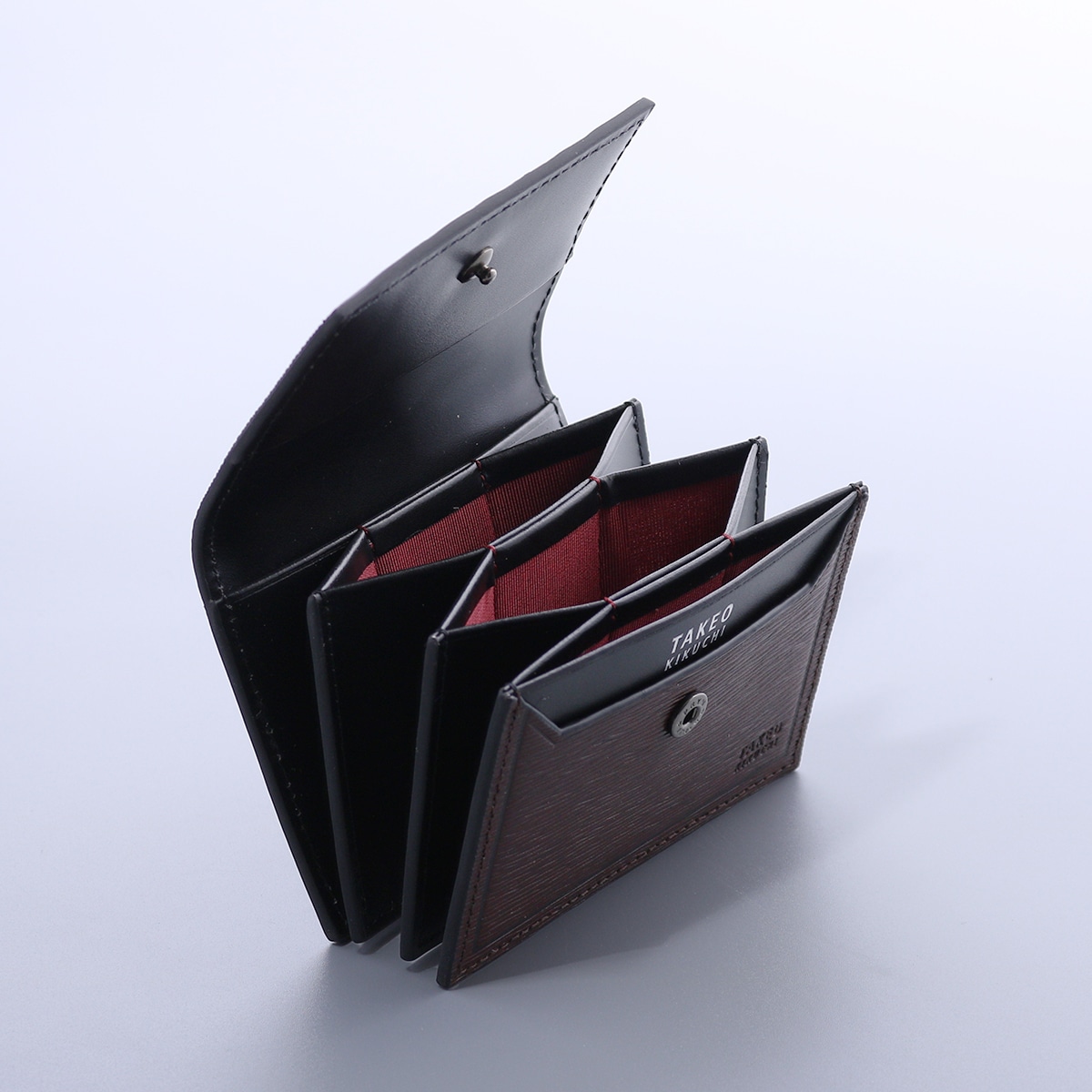 TAKEO KIKUCHI タケオ キクチ 名刺入れ カードケース 345193 スライド