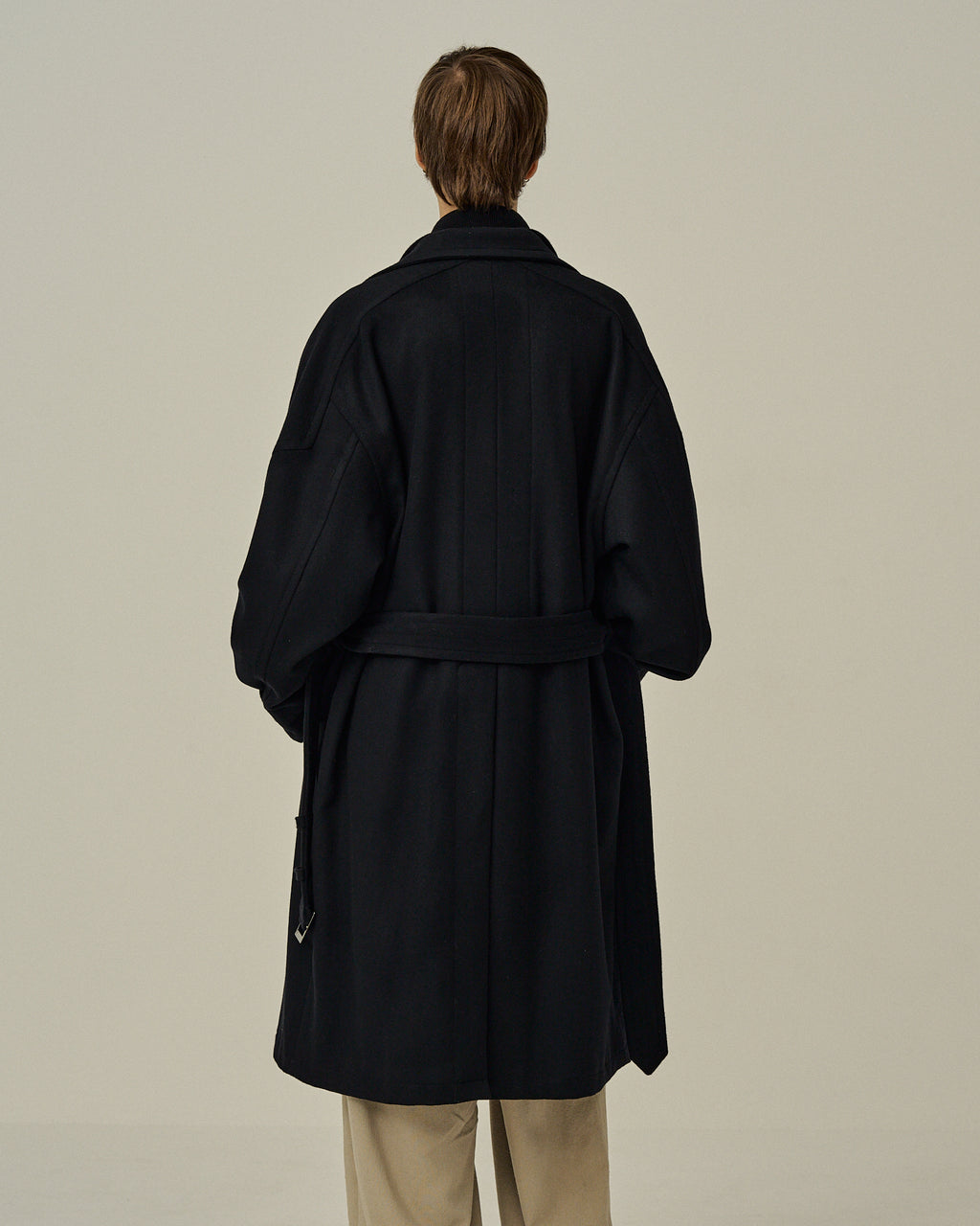 W/S/CA BALMACAAN COAT(BLACK) – ANCELLM