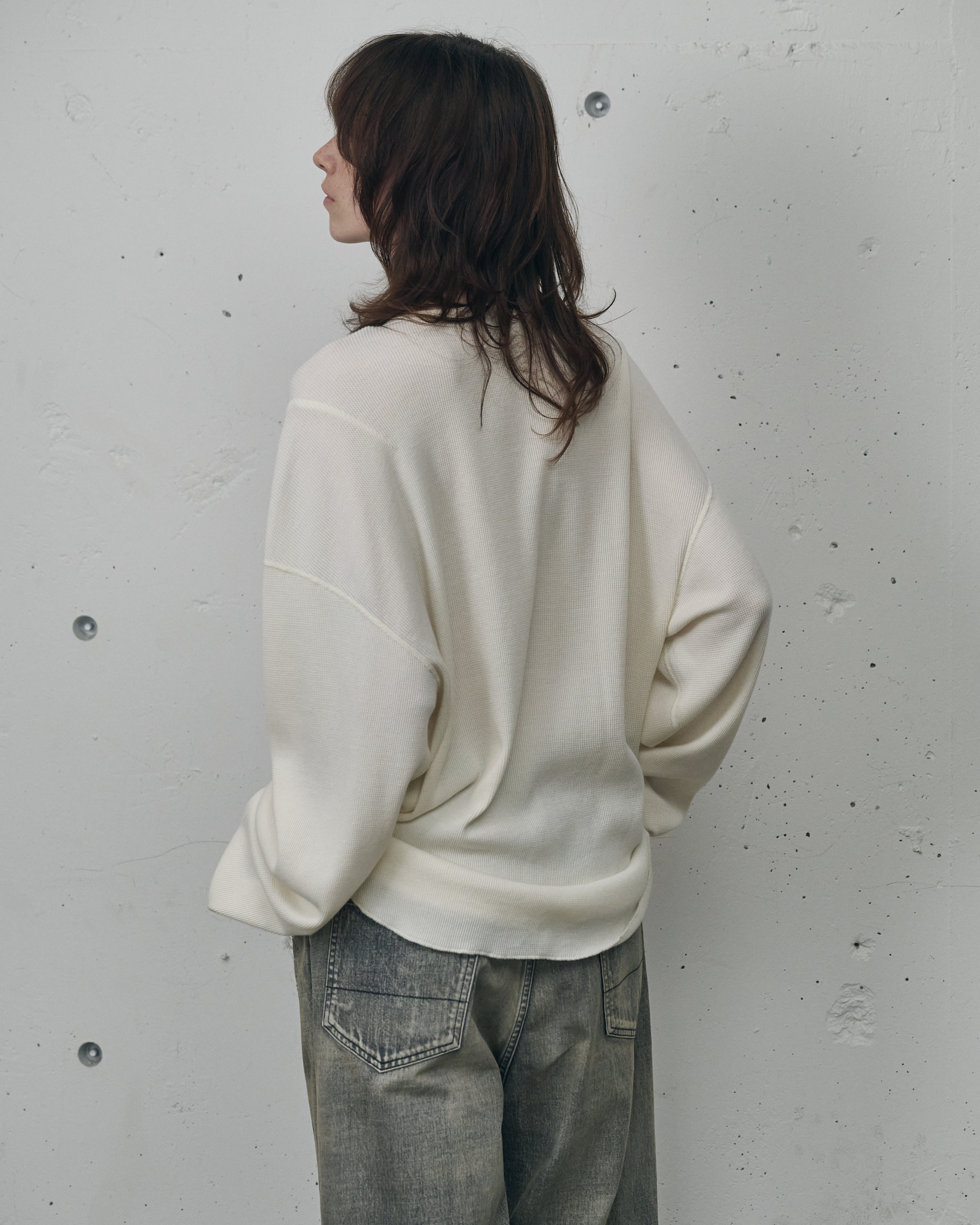 CA/C HENLEY LS(OFF) – ANCELLM