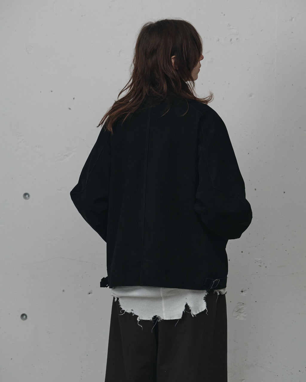 GEEP LEATHER JACKET(BLACK) – ANCELLM