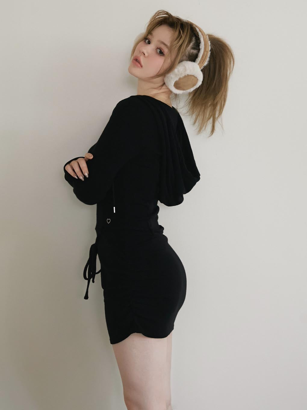 ANDMARY】Elsa lace mini dress