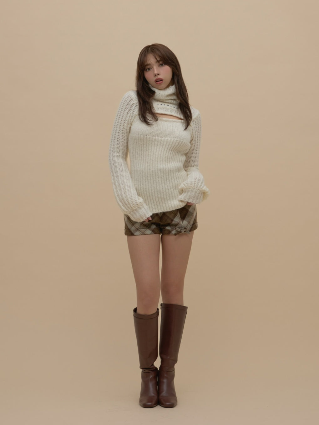 ANDMARY】Donna knit tops