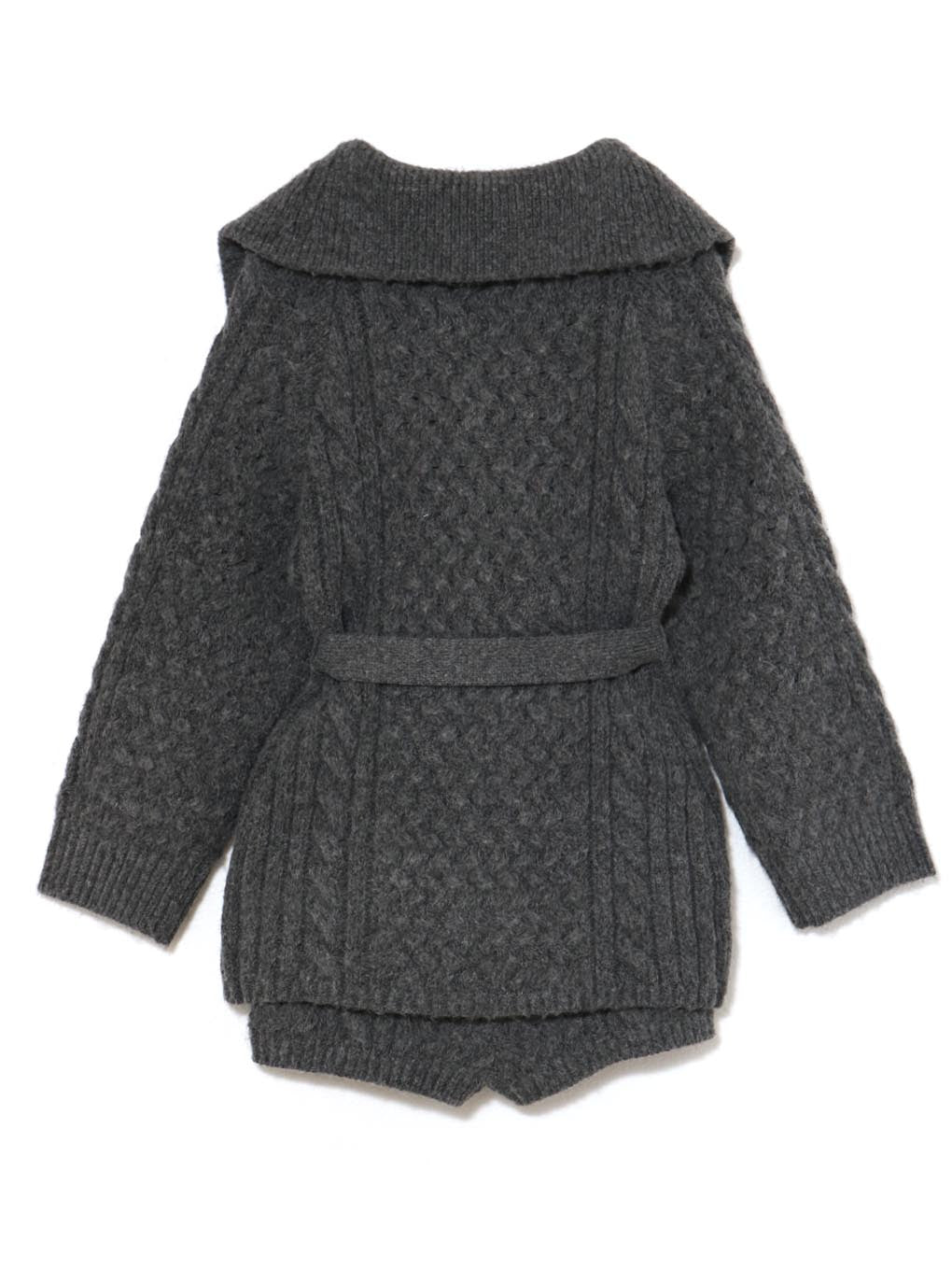 ANDMARY】Pam cable knit set up