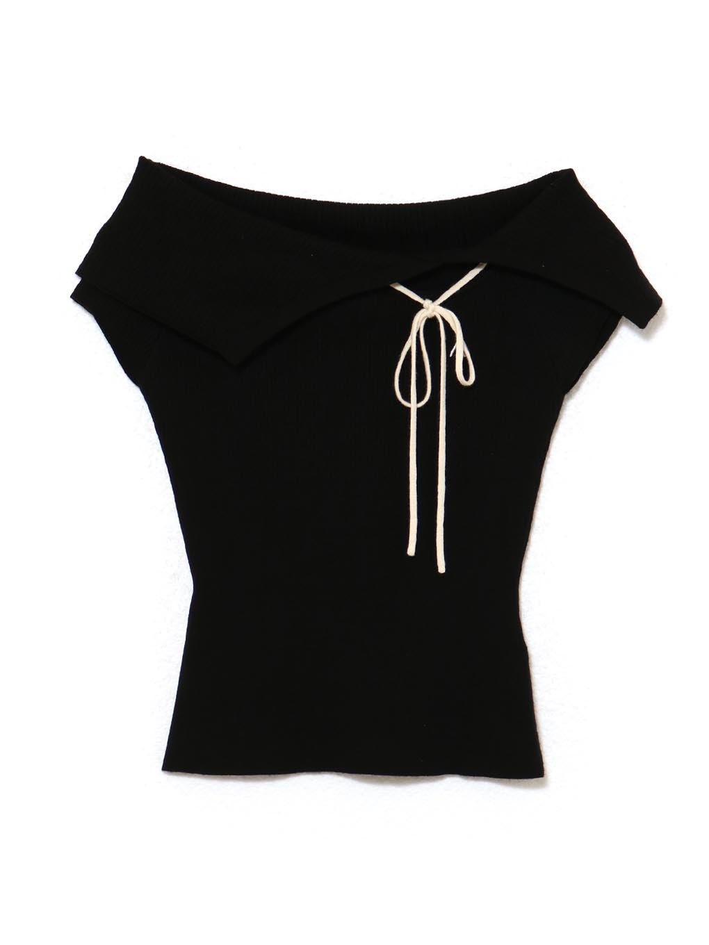 ANDMARY】Amari ribbon tops