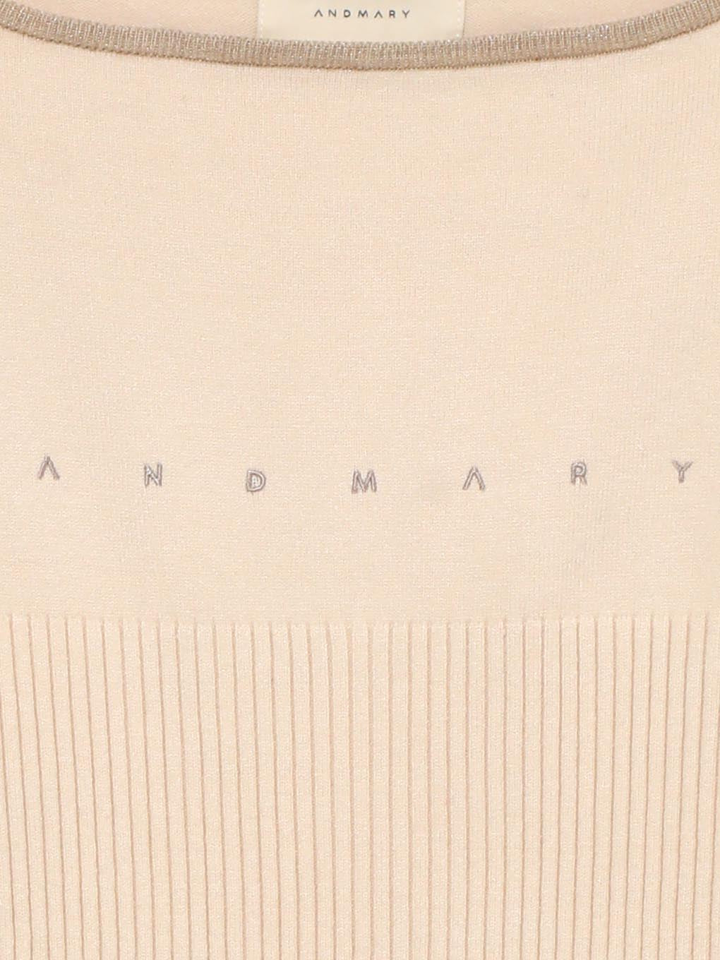 ANDMARY】Amari ribbon tops