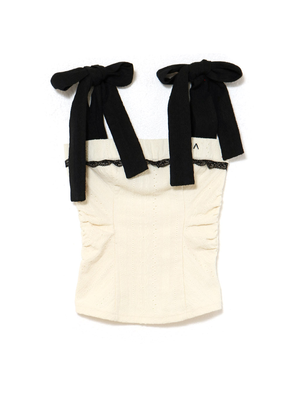 ANDMARY】Samantha ribbon tops