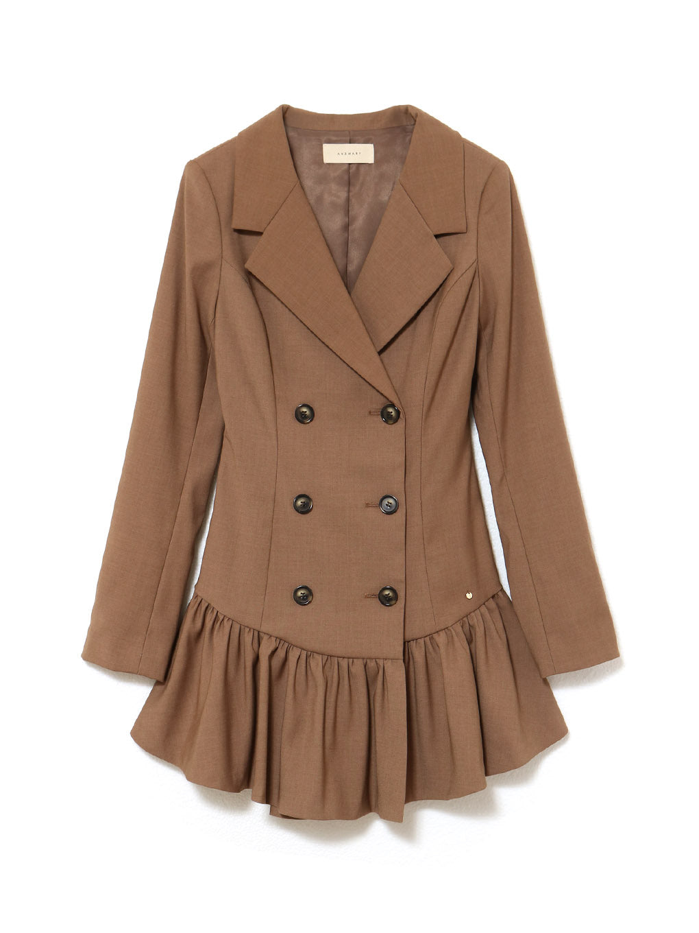 ANDMARY】Donna gather mini dress