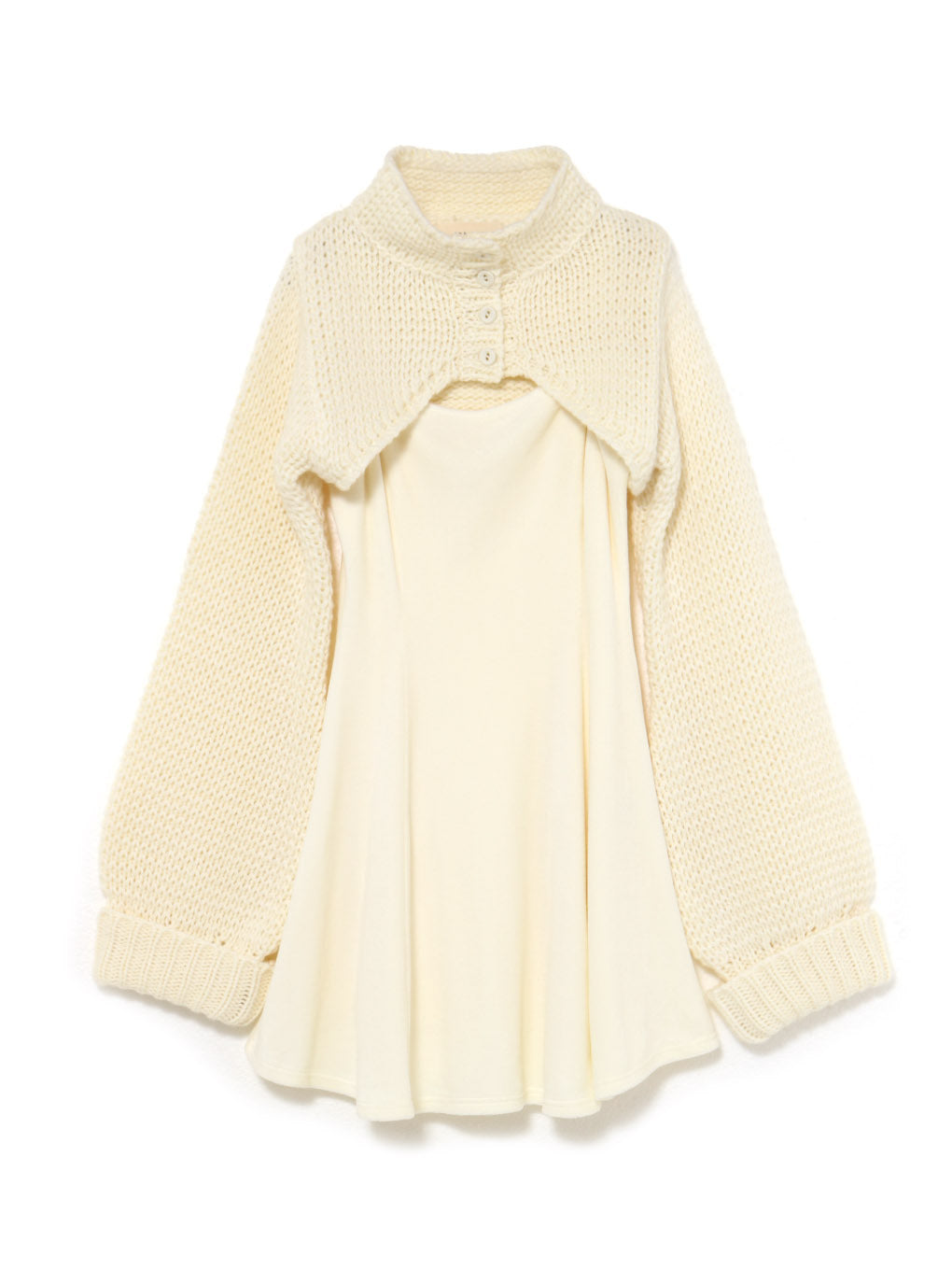 ANDMARY】Zoey velour set dress