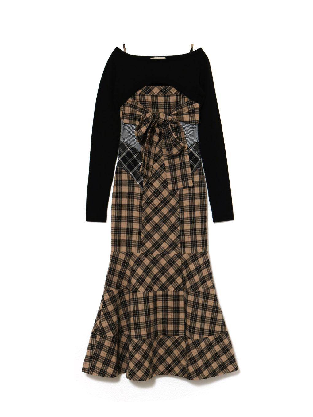 ANDMARY】Juni check dress