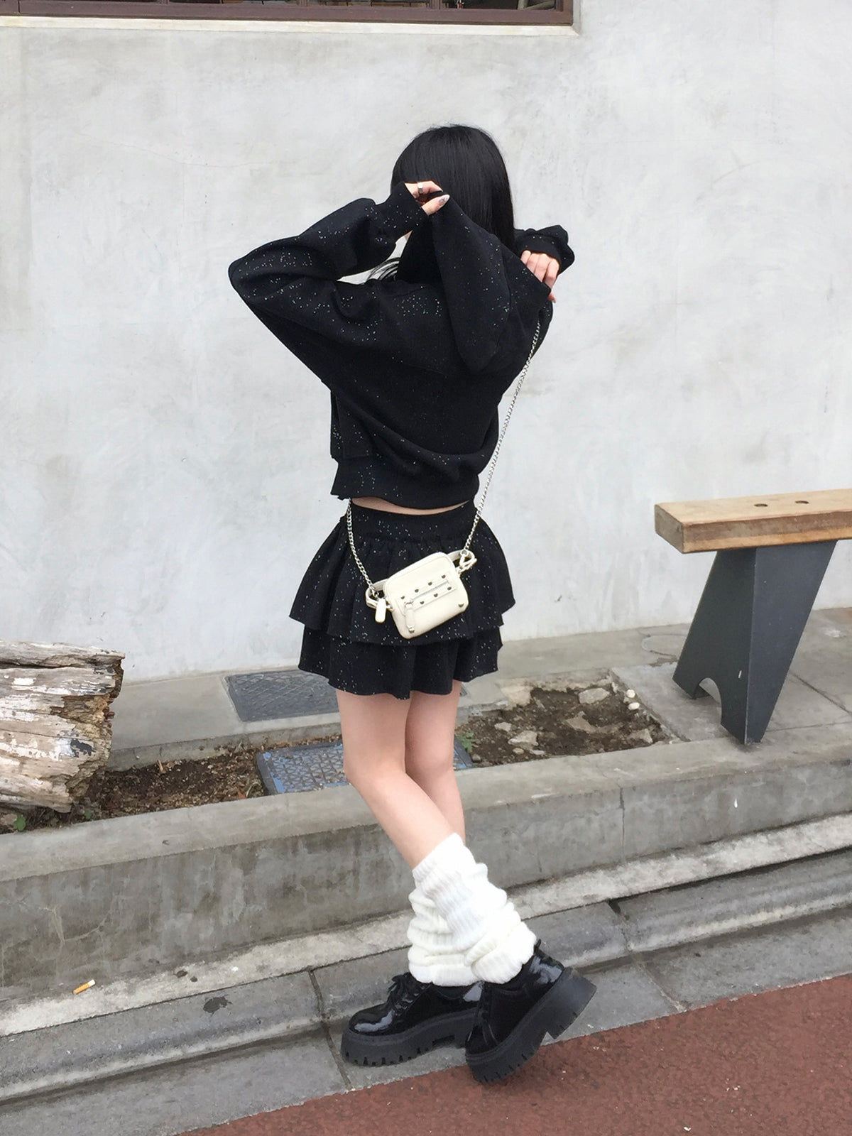 ラメロゴスウェットセットアップ – ANDOR ONLINE