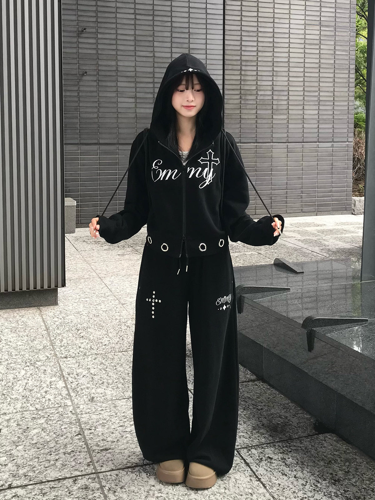 ロゴスウェットセットアップ – ANDOR ONLINE