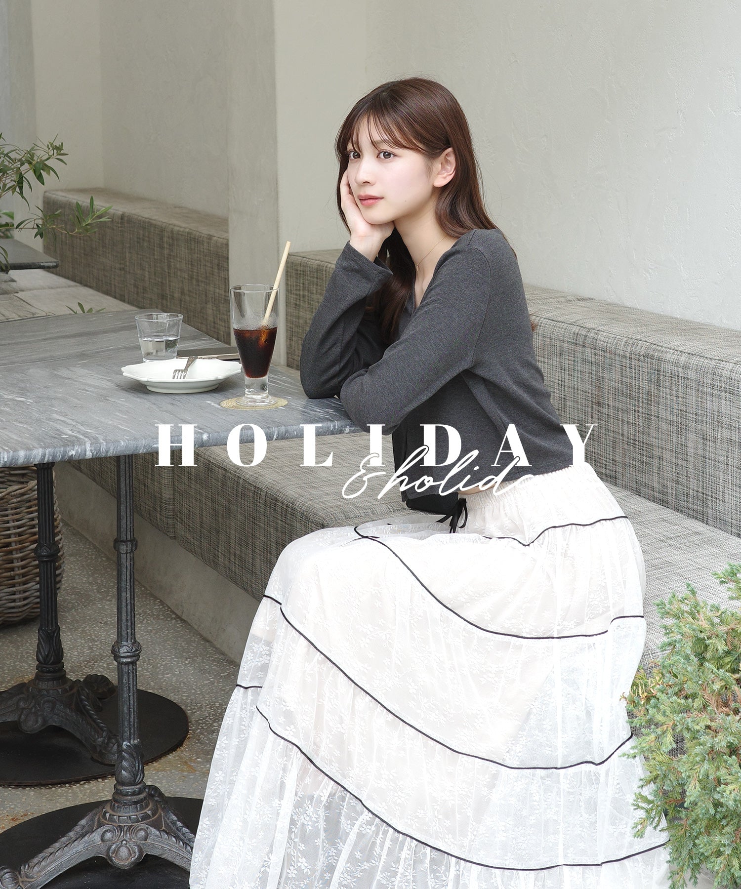 HOLIDAY&HOLIDAY（ホリデーアンドホリデー） – ANDOR ONLINE