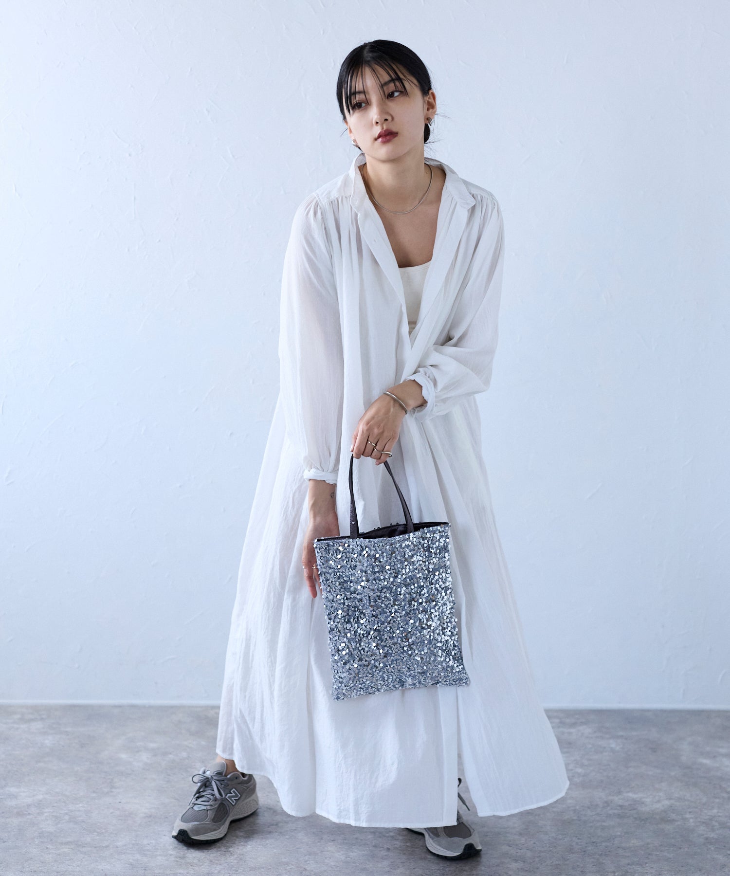 スパンコール トートバッグ – Lien lab.