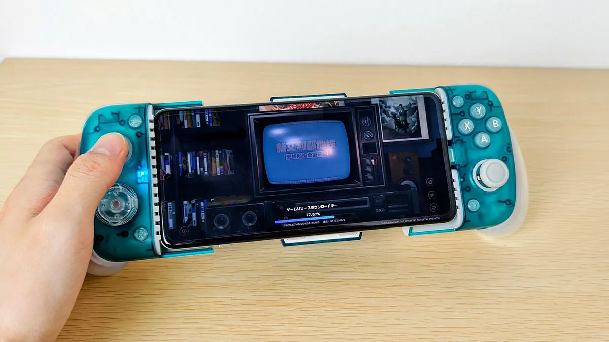 GameSir X3 Proレビュー - 12W冷却プレート搭載のUSB-C接続スマホ