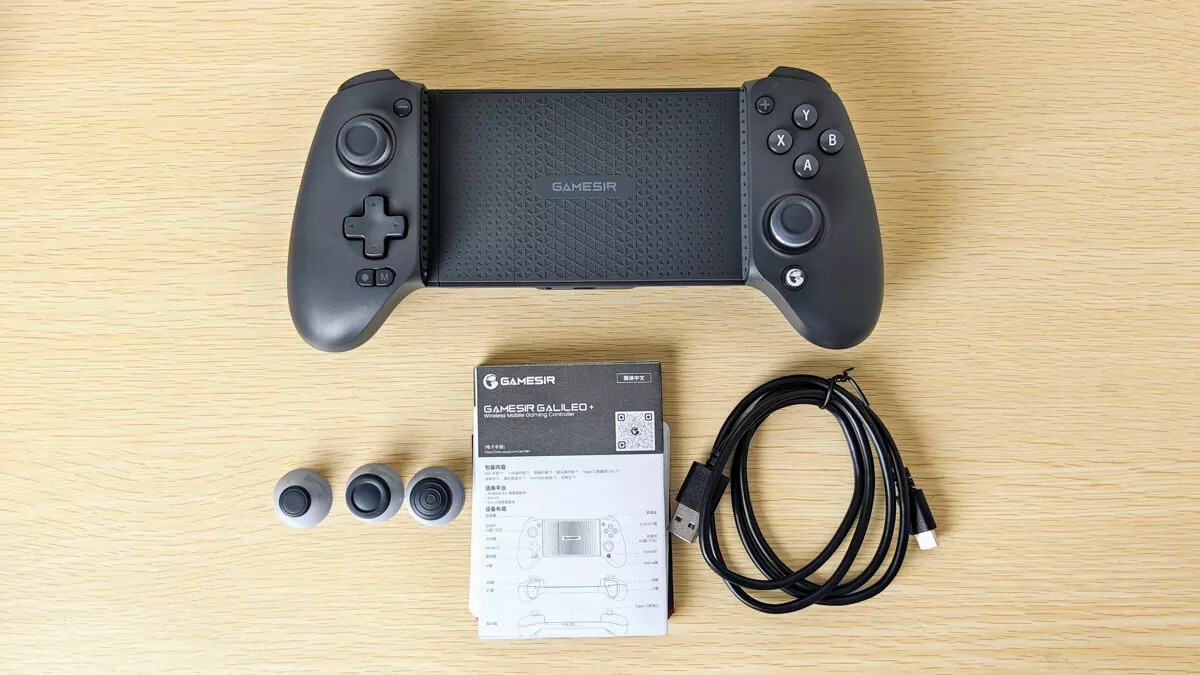 GameSir G8+ Bluetoothコントローラー レビュー。ゼンゼロも操作し