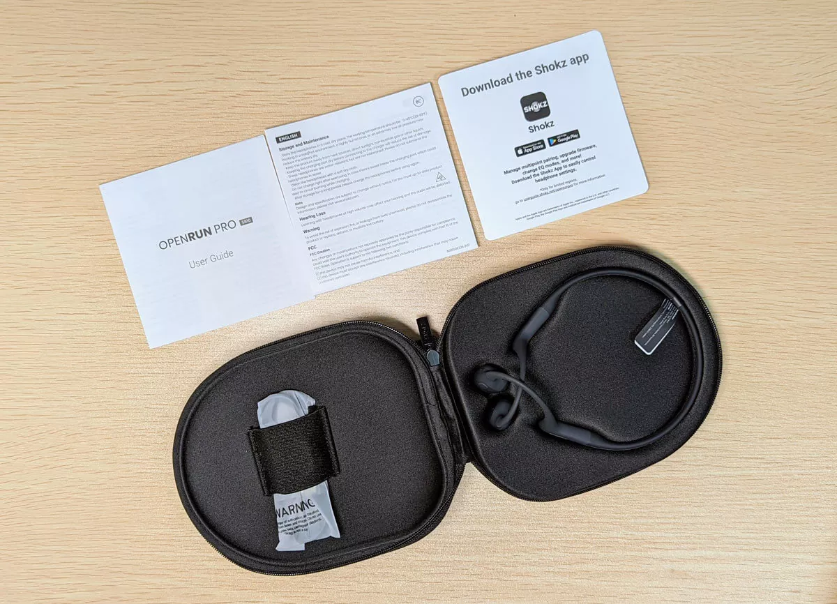 Shokz OpenRun Proレビュー。最大10時間使えるバッテリーで軽量29g