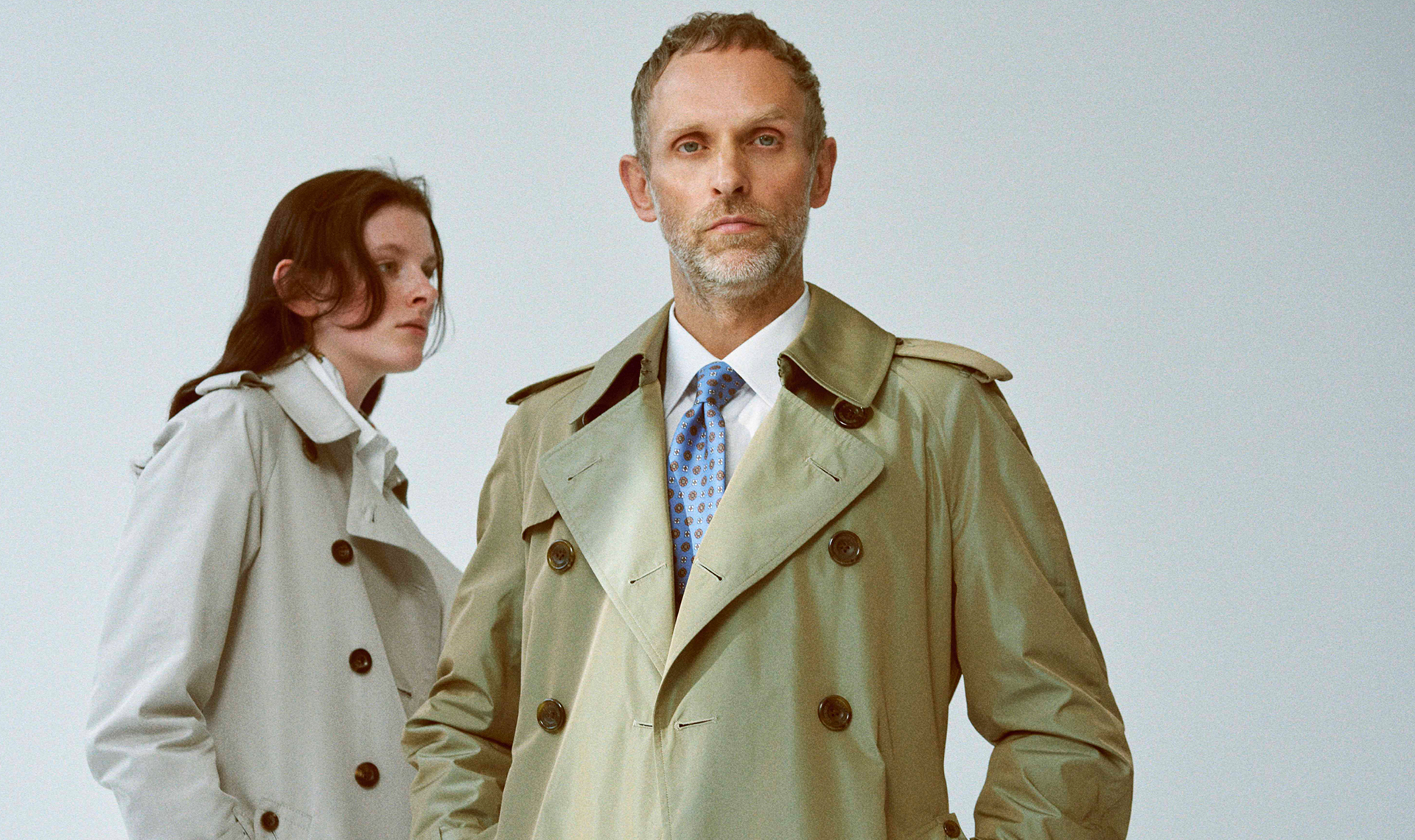 Aquascutum MEN 24S/S Season Catalogue | ＆AQ -Aquascutum アクア