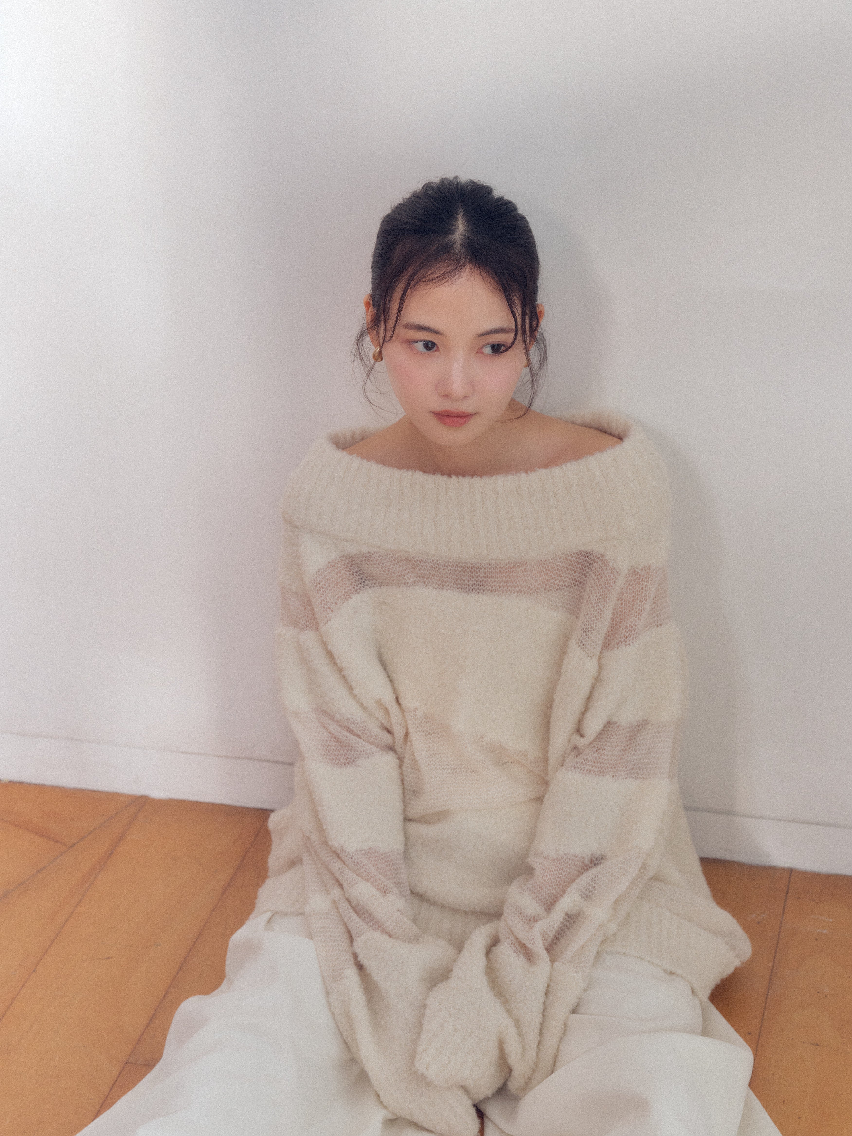 sheer pattern knit – andequal