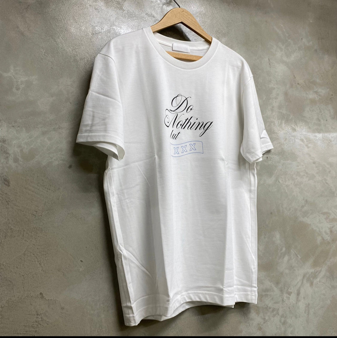 Do Nothing Congress × GOD SELECTION XXX T-SHIRTS 