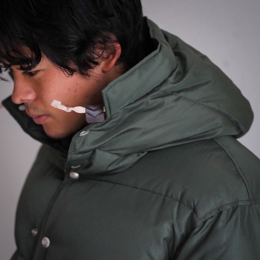 クラシックと最先端機能を融合したダウンジャケット「PHIGVEL