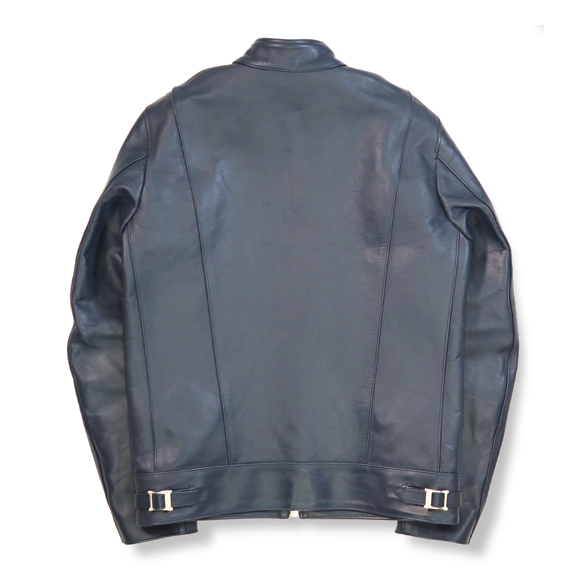 SUNSET BAY -CLYDE- NAVY HORSE HIDE – anemoscope