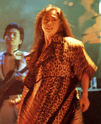 豹柄の着物 | AKINA NAKAMORI FUN SITE（中森明菜ファンサイト）