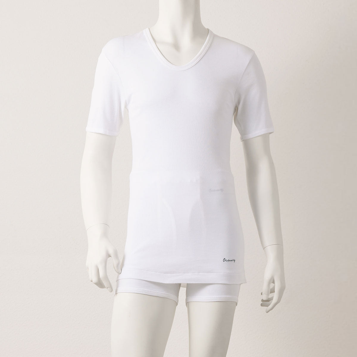 アサメリー U首Tシャツ ｜ ANGLE-アングルオンラインショップ