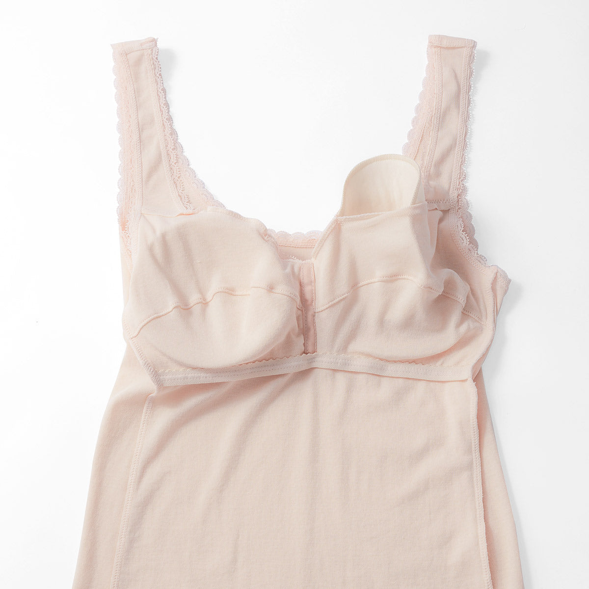 アサメリー快適シリーズ R型キャミソール ｜ ANGLE-アングルオンライン