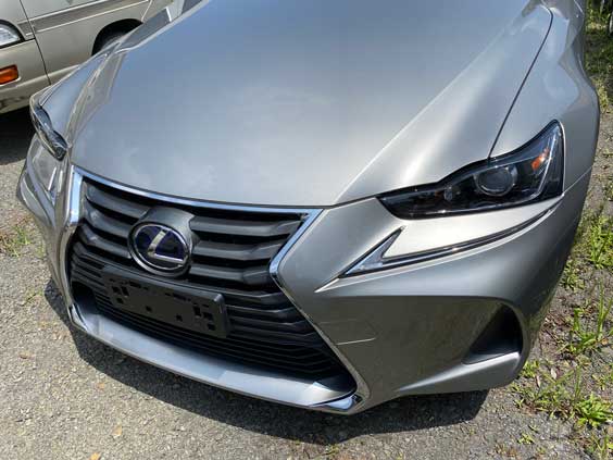 レクサス IS300h 中古のスマートキーを初期化して登録 | 国産車から