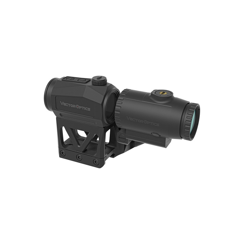 Vector Optics Scrapper 1x25 MRT Red Dot & 3x Magnifier Kit