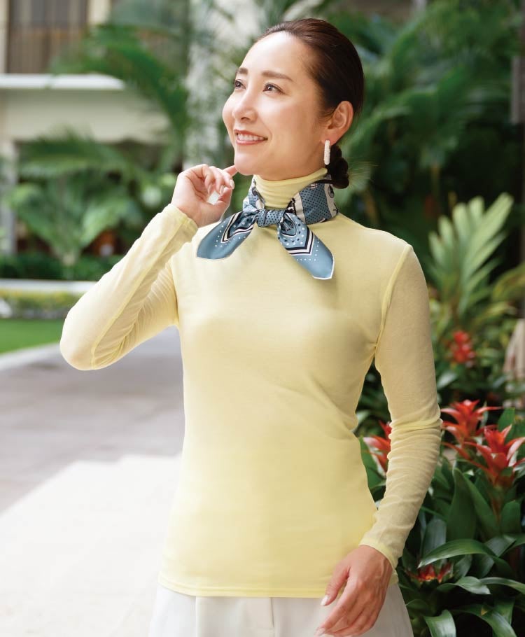 専用】天使の綿シフォン 長袖3点 3点セット 天使の綿シフォン期間限定