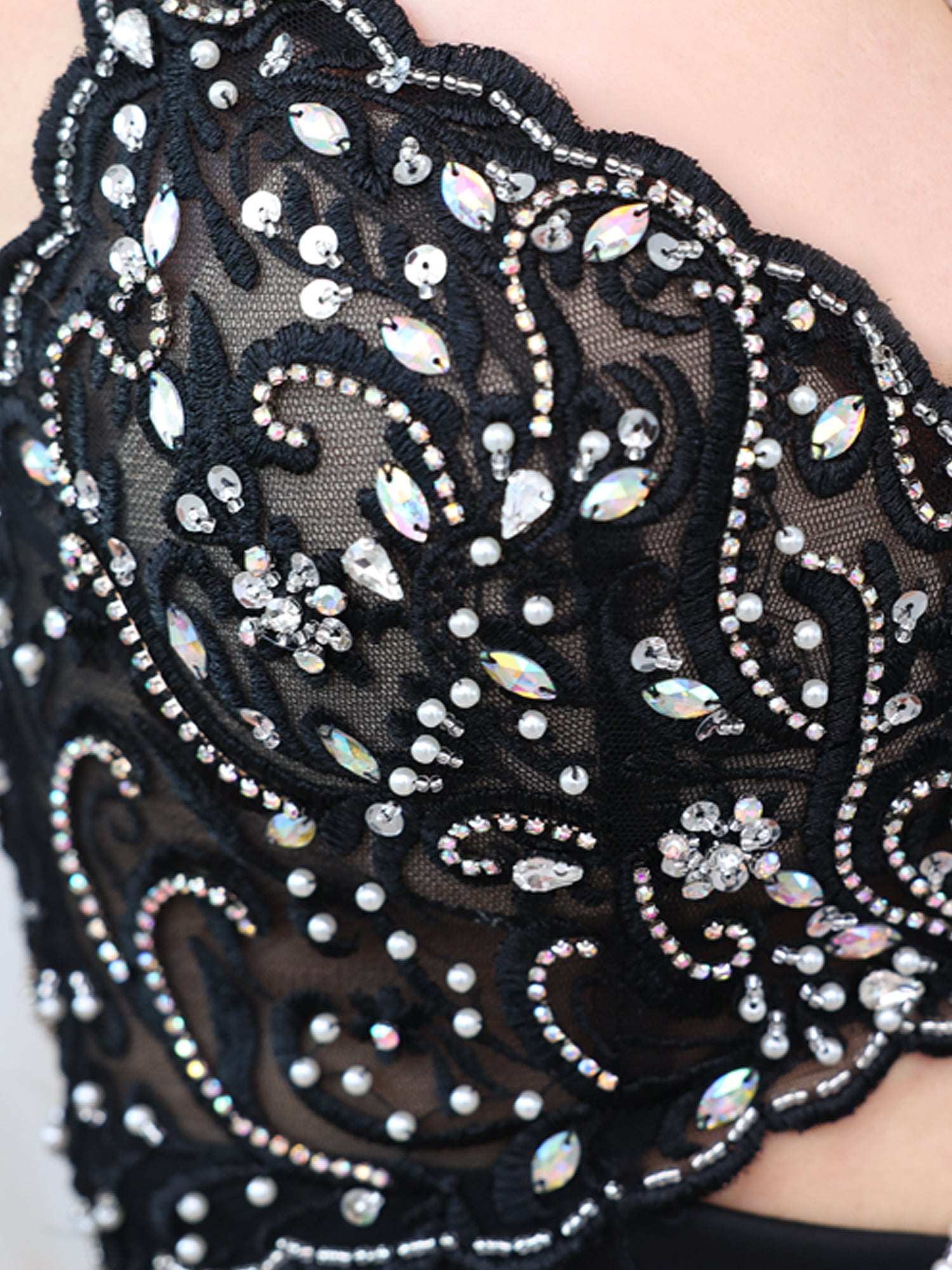 AngelR [エンジェルアール] アッパーフラワー / パールチェーン