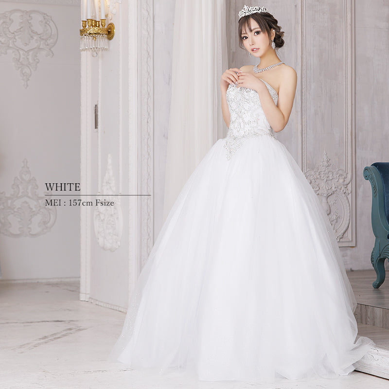 アッパービジューラメウェディングドレス]AngelR(エンジェルアール