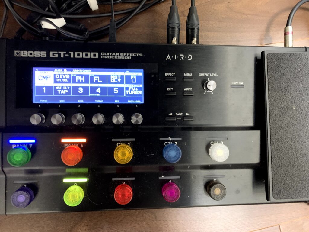 BOSSGT1000 GT1000core｜あにPブログ