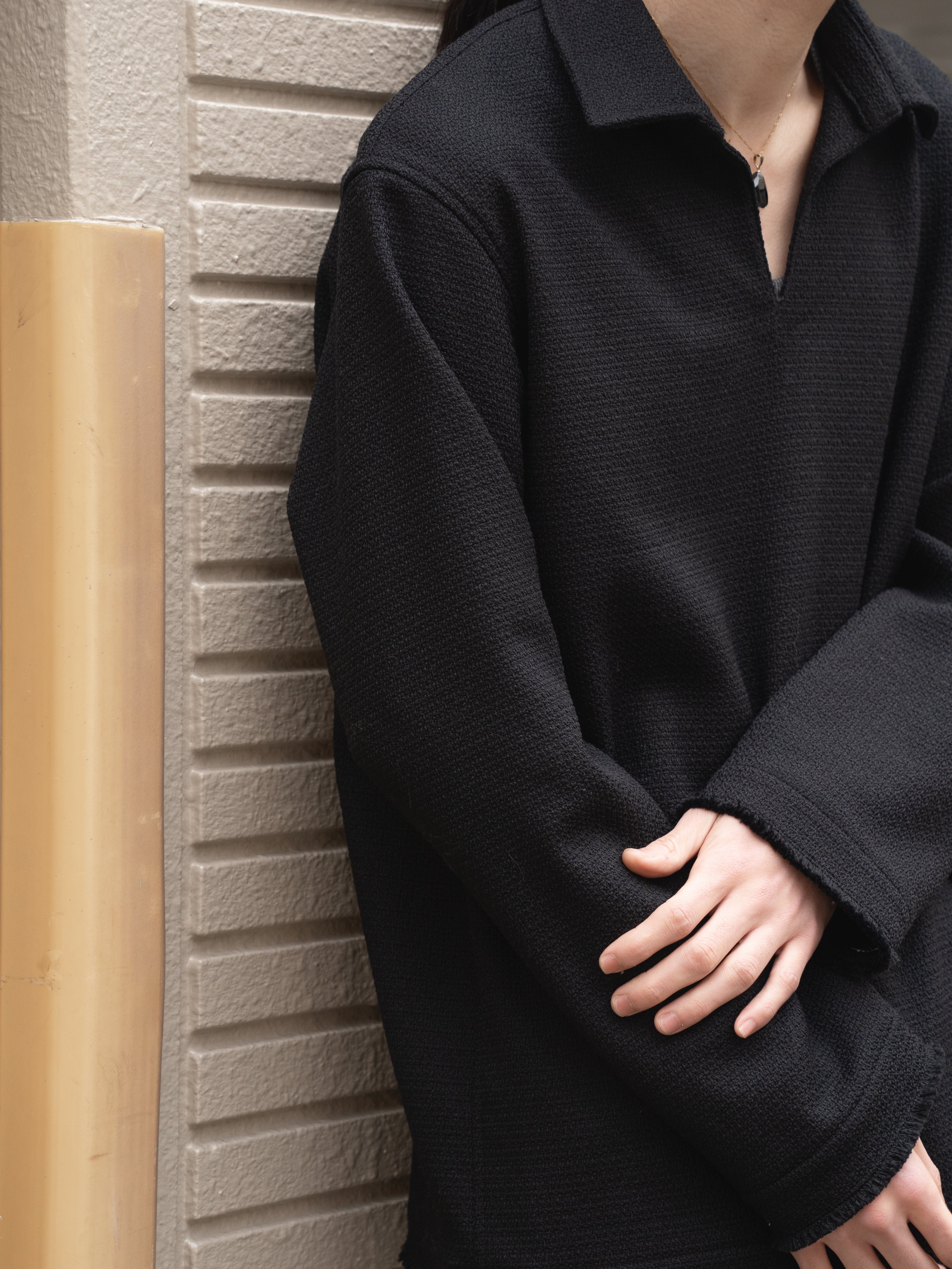 SKIPPER KNIT SHIRT – ANIMAF