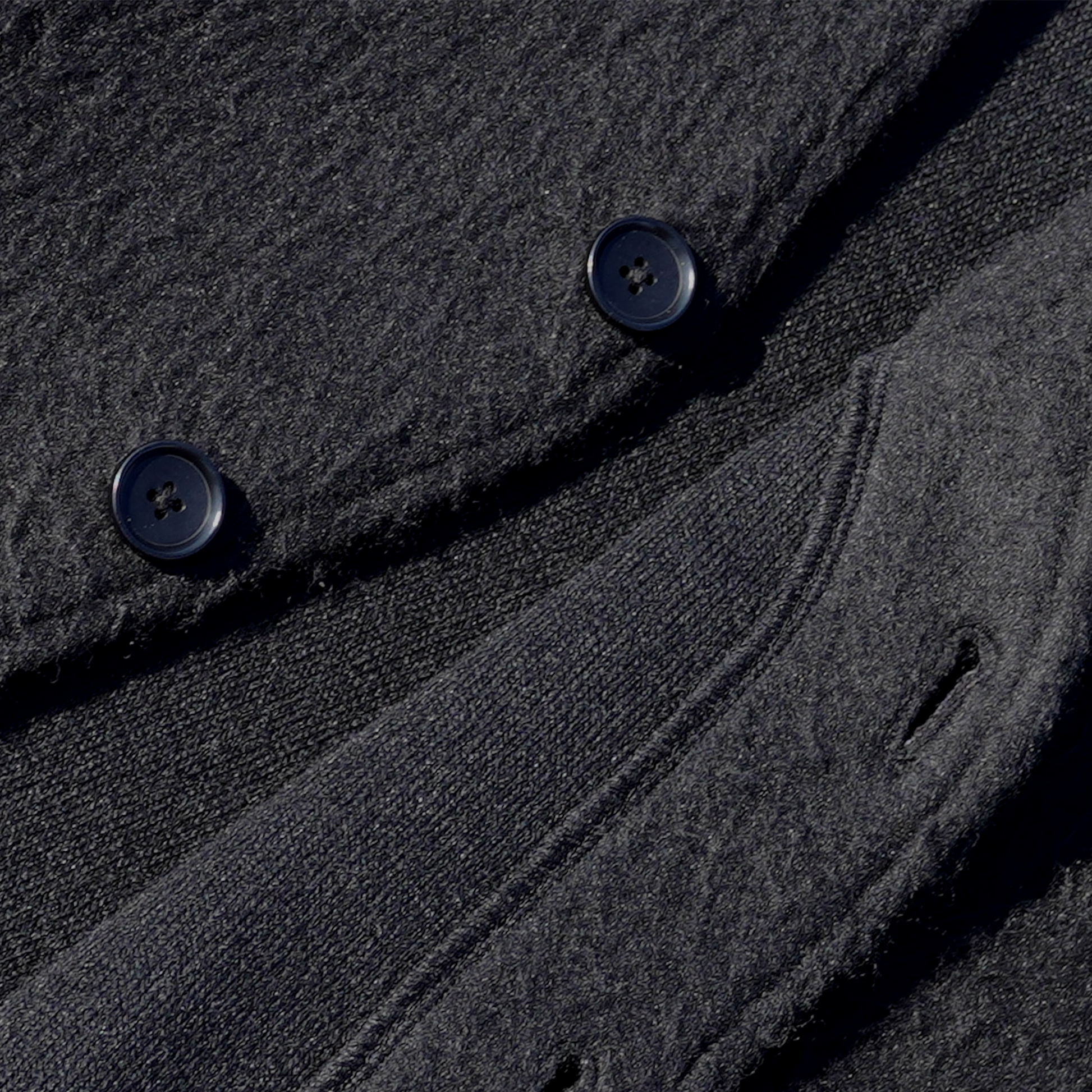 SHAGGY BELT CARDIGAN JACKET – ANIMAF